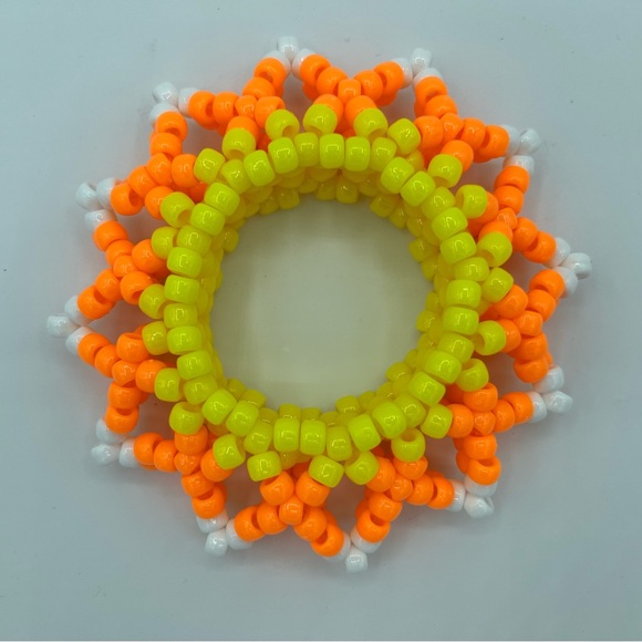 🎃Halloween🎃 “Candy Corn” Cuff - Picture 8 of 11